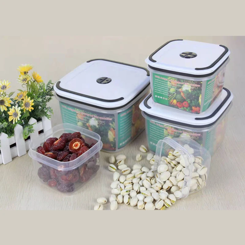 Wholesale Housewares Plastic Food Container To Keep Fruit Fresh