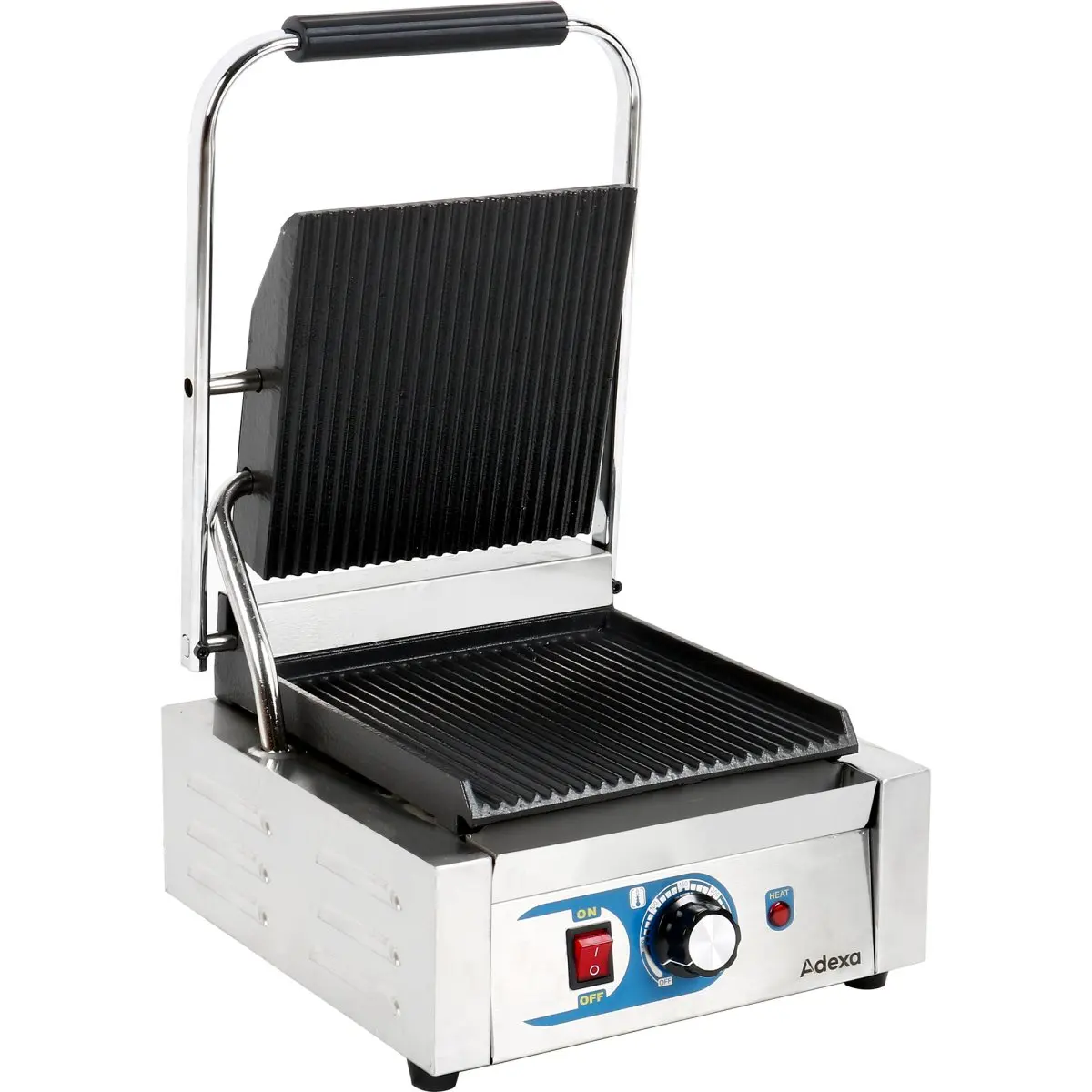 Kitchen Equipment Professionnel Electric Sandwich Maker Press Maker Grill Panini Contact Grill