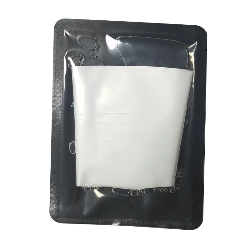 Custom Moisturizing Transparent Seaweed Gel face Sheet Mask Repair Brightening Crystal Soluble Collagen Mask