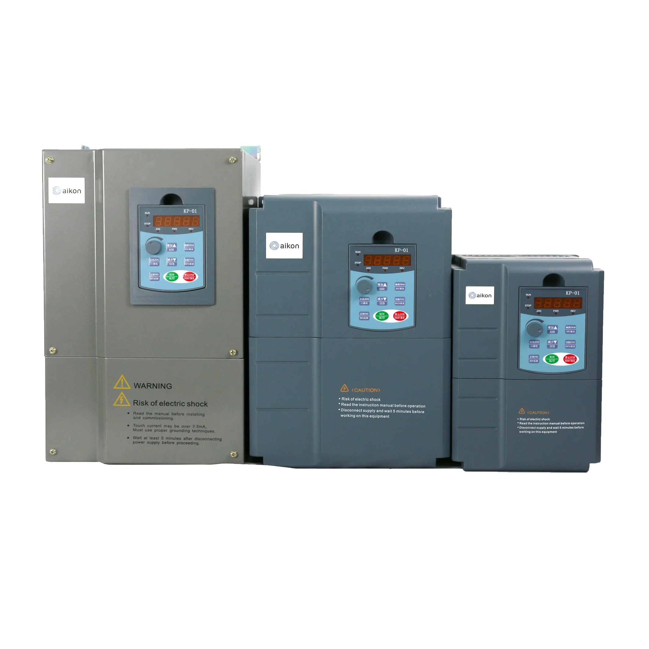 220 В однофазный вход 5.5kw 7.5HP мини VFD частотно-регулируемый привод для контроля скорости