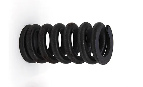 OEM high carbon steel load coil compression spring large heavy duty compression die spring helical