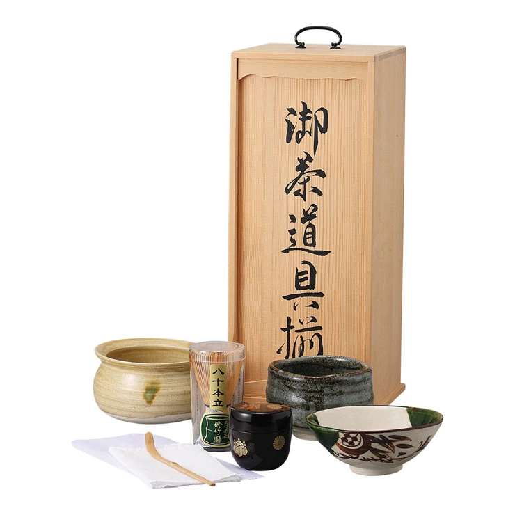 Handcrafted Japan modern tea home utensils set wholesale price