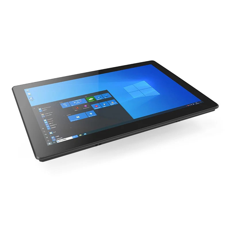 7 Inch Embedded Capacitive Touch Screen Industrial Computer All in One Panel PC with Vga/usb/rs232/rs485