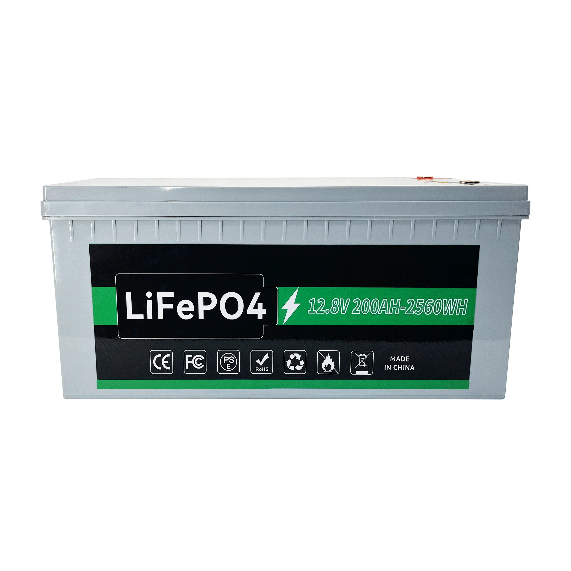 Новая солнечная батарея на заказ Bluetooth LiFePO4 BMS литиевые батареи 12 8 В 200ah