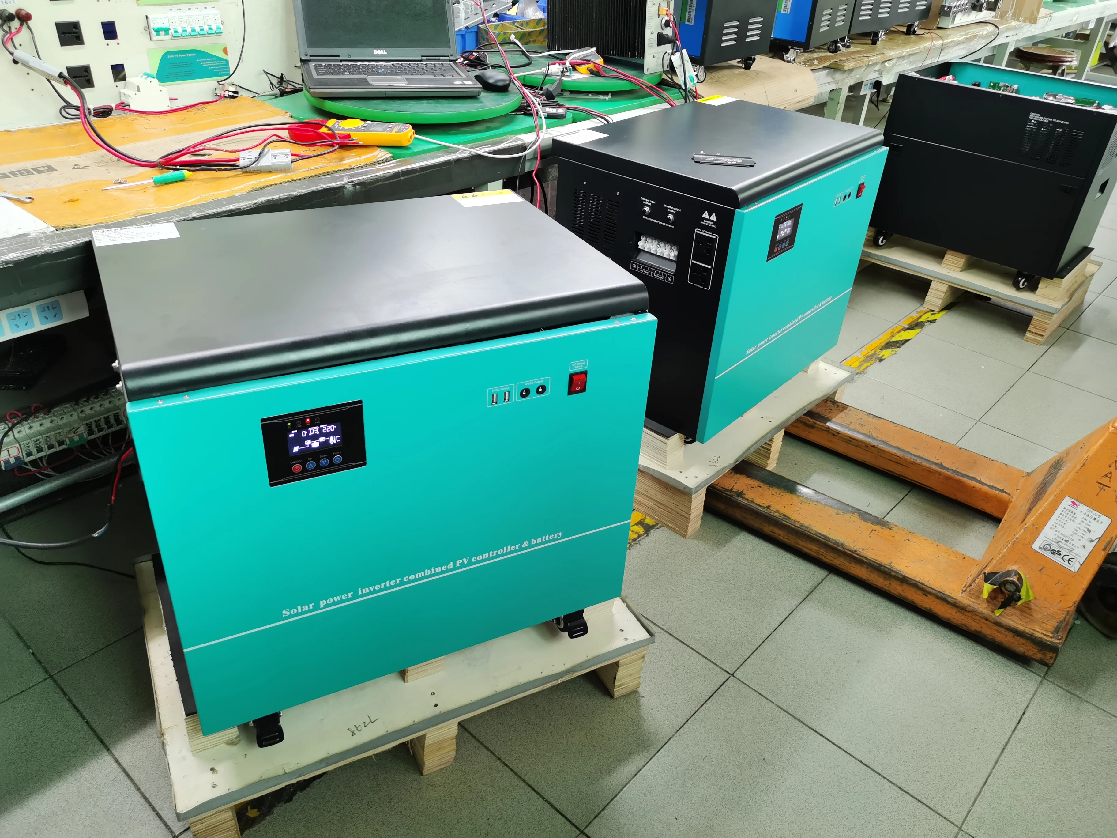 SNADI 2000W Solar Power System All In One Solar Kit 2Kw Solar Energy System DC/AC Generator With Lithium Battery Solar Generator