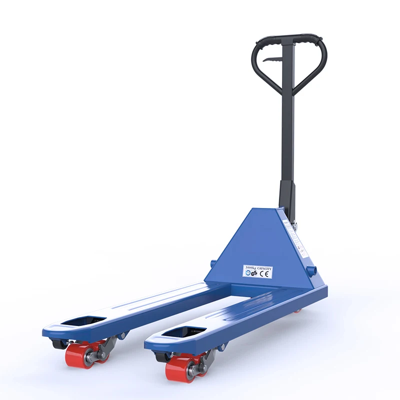 2 ton hydraulic 1150*550 1220*685 hand pallet jack  pallet jacks with CE  certtificate