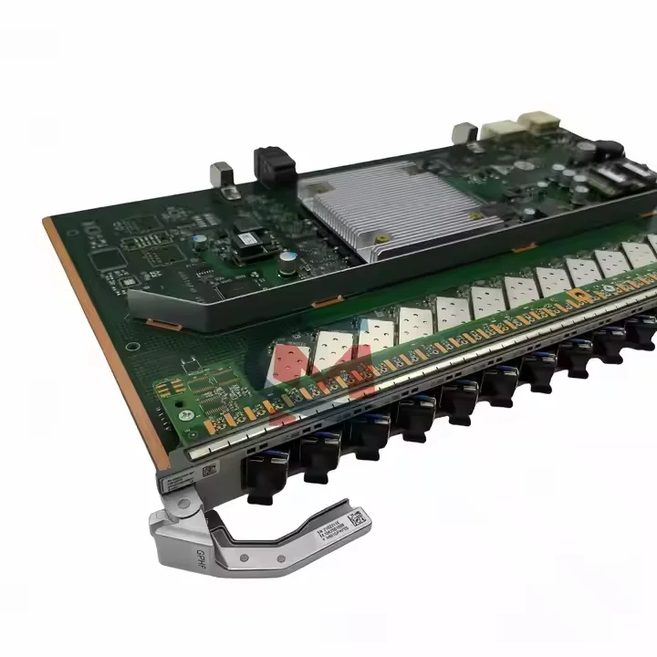 16 Ports GPHF GPON Service Board Sfp GPUF GPSF GPLF H901 H902 16PON Port GPHF With C+ C++ Sfp Modules For Fiber Optic Equipment