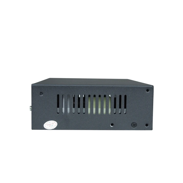 8 Ports and 10/100/1000Mbps 30W 60W Transmission Rate Poe Switch