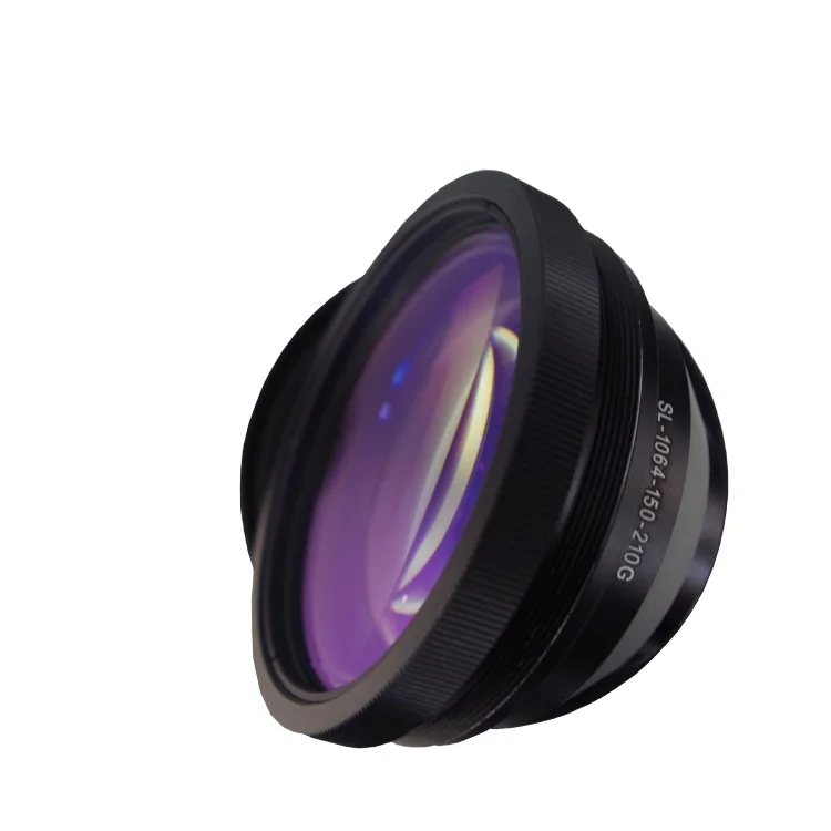 Laser marking machine lens F-Theta lens for Co2 fiber laser marking machine