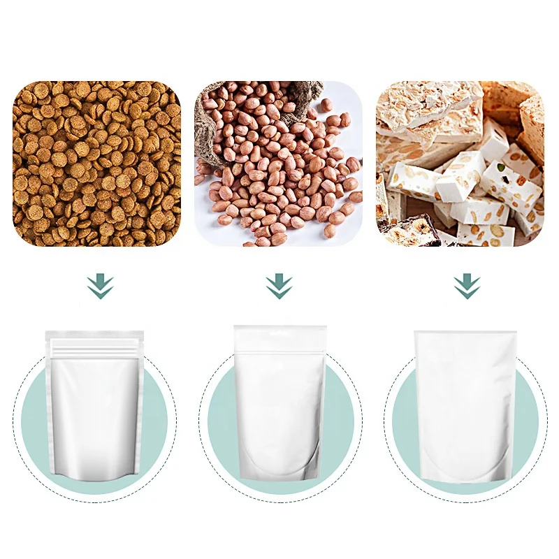 Multihead Weigher Packaging Oats Biscuit Peanuts Food Weighing Filling Microwave Popcorn Pouch Doypack Packing Machine