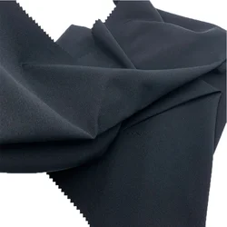 High quality  polyester Plain double4 way stretch fabric swimming fabric