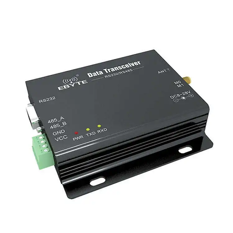 E90-DTU(433C33) rs485 rs232 modbus high power wireless lora data transceiver long range gateway e90 dtu 433