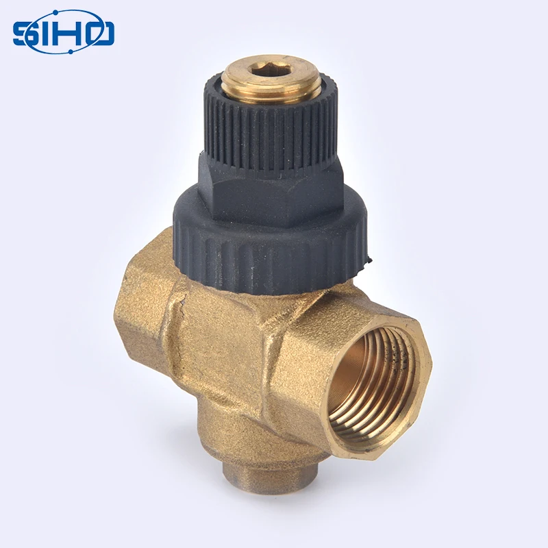 Factory direct sale high quality brass pressure reducer valve for water