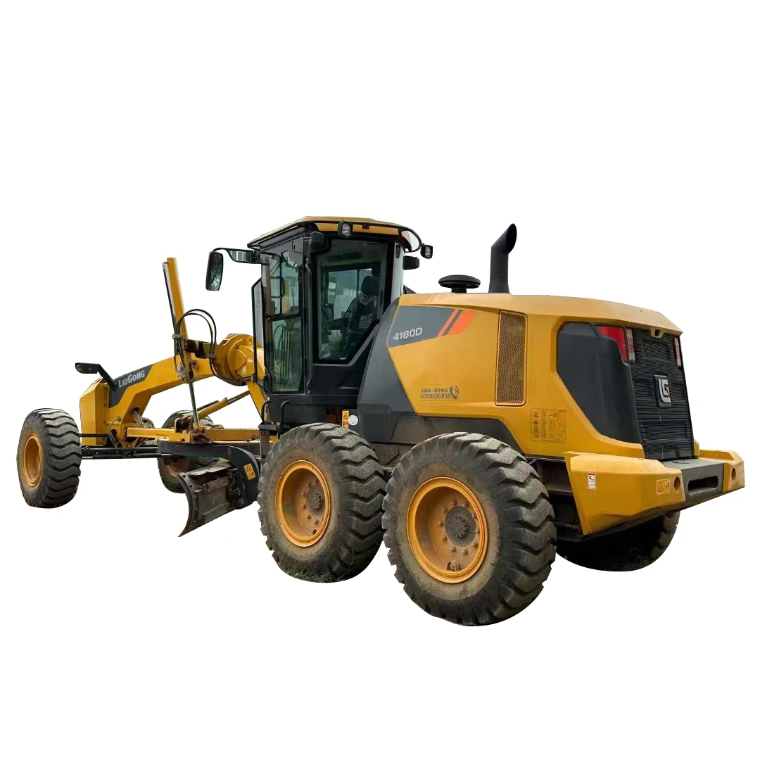 Hot Brand 4180d With Great Price for Sale Road Construction Machinery Liugong Good Condition Grader Motor Used 4180
