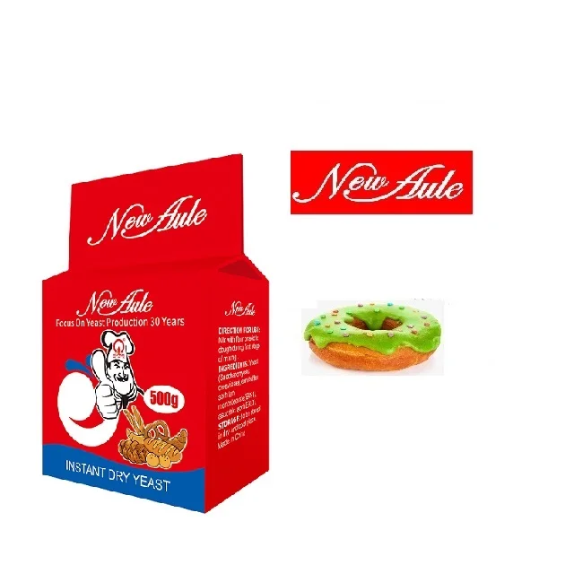 450g 500g  Instant Dry Yeast for Bakery with Fast Fermentation Low Sugar / High Sugar Yeast