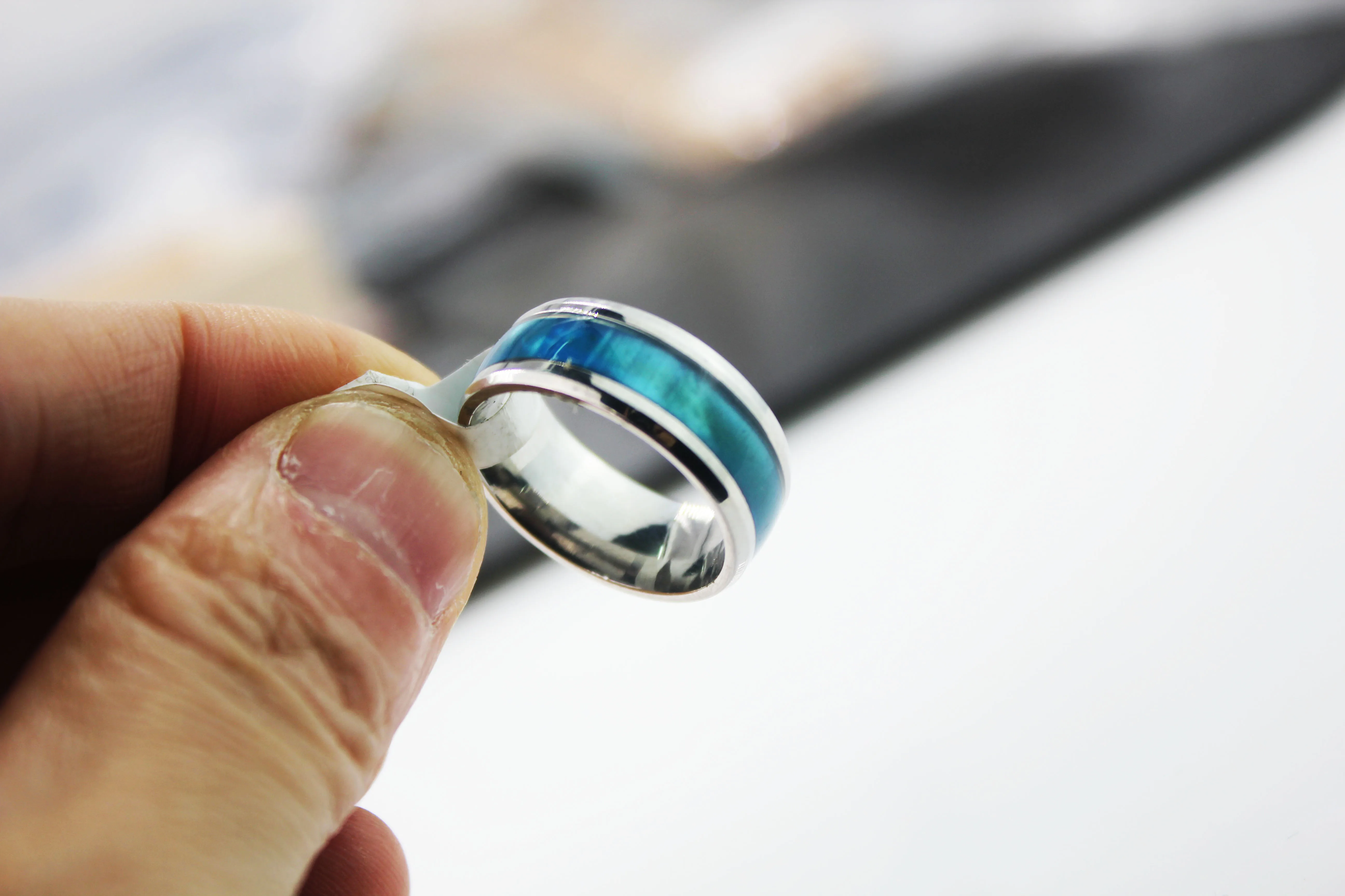 BMZ 2024 Factory order price New style  multi options stainless vintage men ring