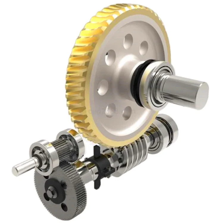 
China manufacturer Alloy Steel Spur Crown Wheel Worm Gear 