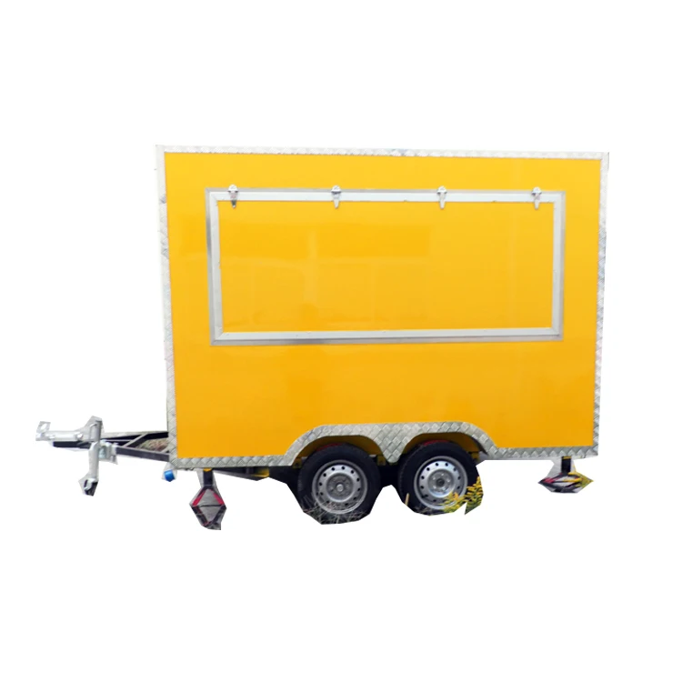 Electric Mini Snack Mobile Truck Food Surf Cabin Truck