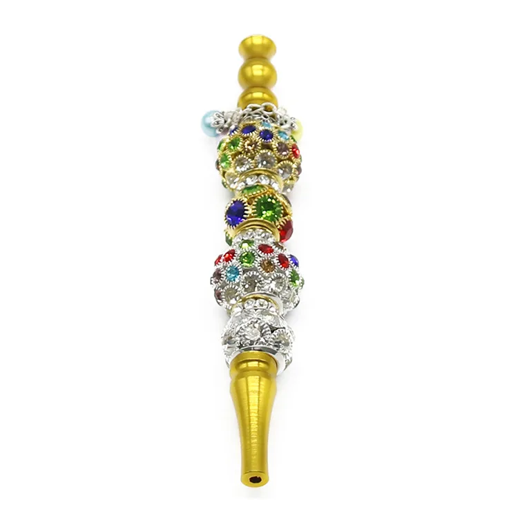 Hot selling Gold  Shisha Hookah Mouth Tips  Smoking Accessories wholesale