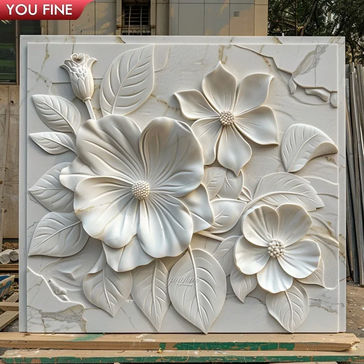 Decorative Detailed Carving Wall Decoration Relief for Hotel