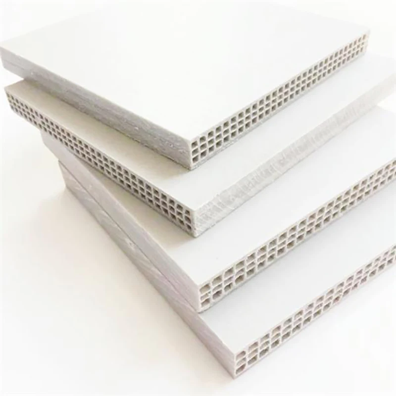 Reusable Building Construction Hollow Sheet Pp Plastic Formwork Wall Panel making machine