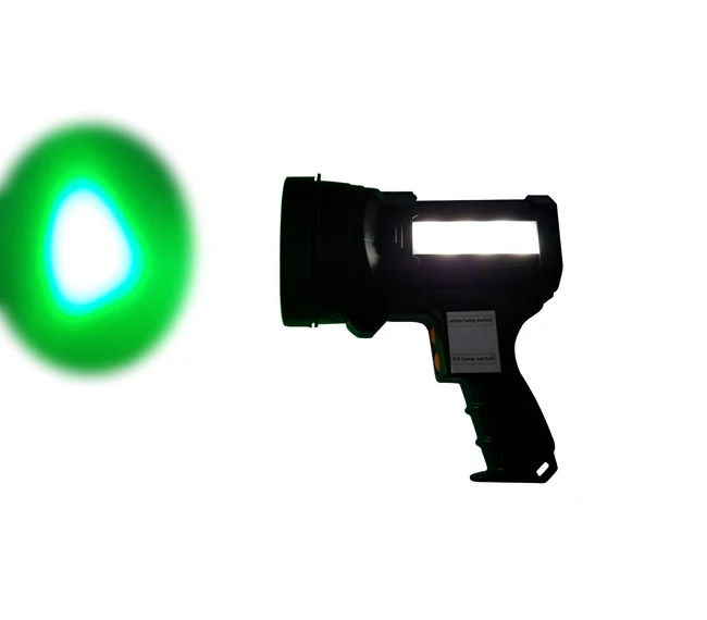Manufacturer Sunlonge SL8904-G Handheld Fluorescent Wafer Surface Flaw Detection Light UV NDT Lamp