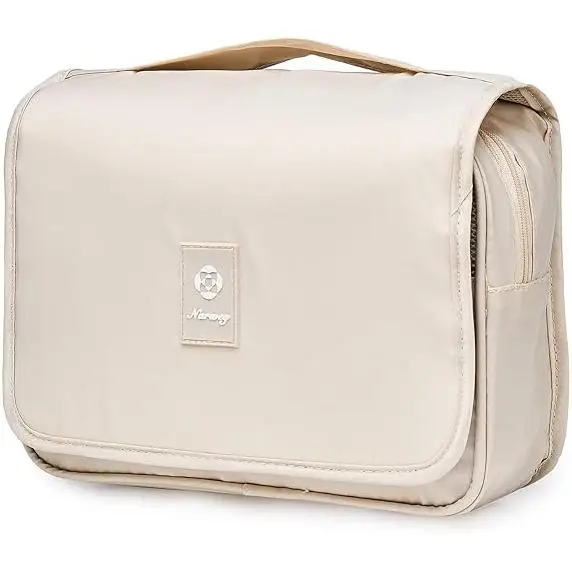 Makeup Bag mini sac de voyage Drawstring Corduroy With Led Mirror Small For Women High Quality Storage Bag For Toiletry