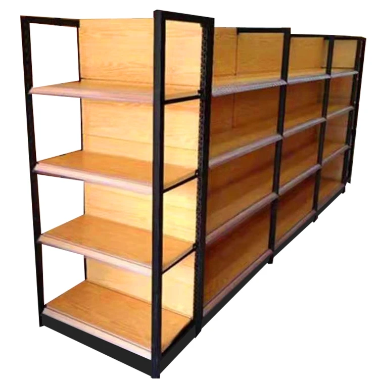 Supermarket Shelves Convenience Store Pharmacy Shelves Stationery Store Shelves Single and Double-sided Maternal and Child Store