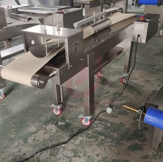 High Efficiency Round Donuts Making Machine Automatic Bagel Bread Forming Roller Machine for Bread Factory Production Line