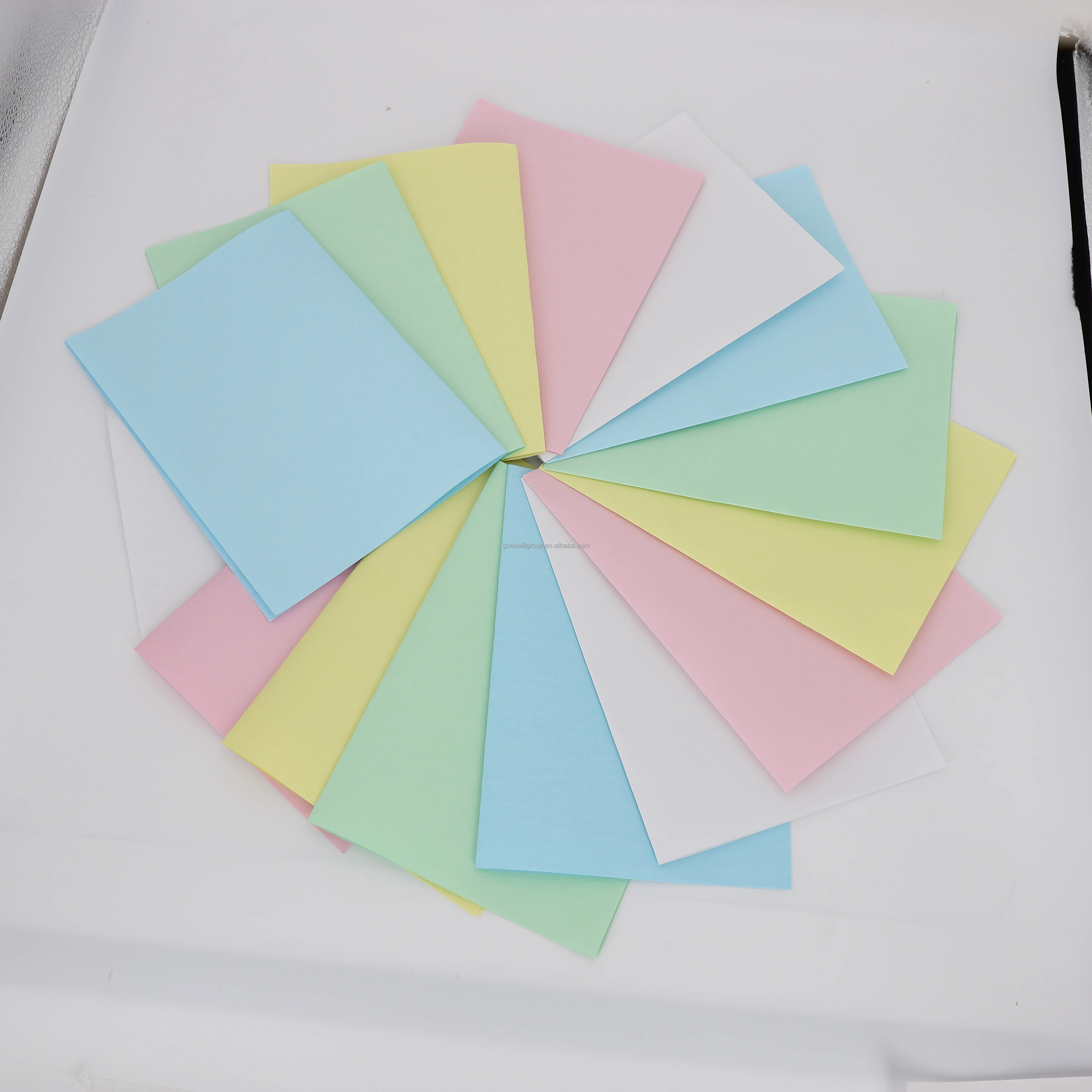 FOCUS carbonless paper reel / roll CB/CFB/CF 100% imported Wood Pulp carbonless paper ream NCR Paper