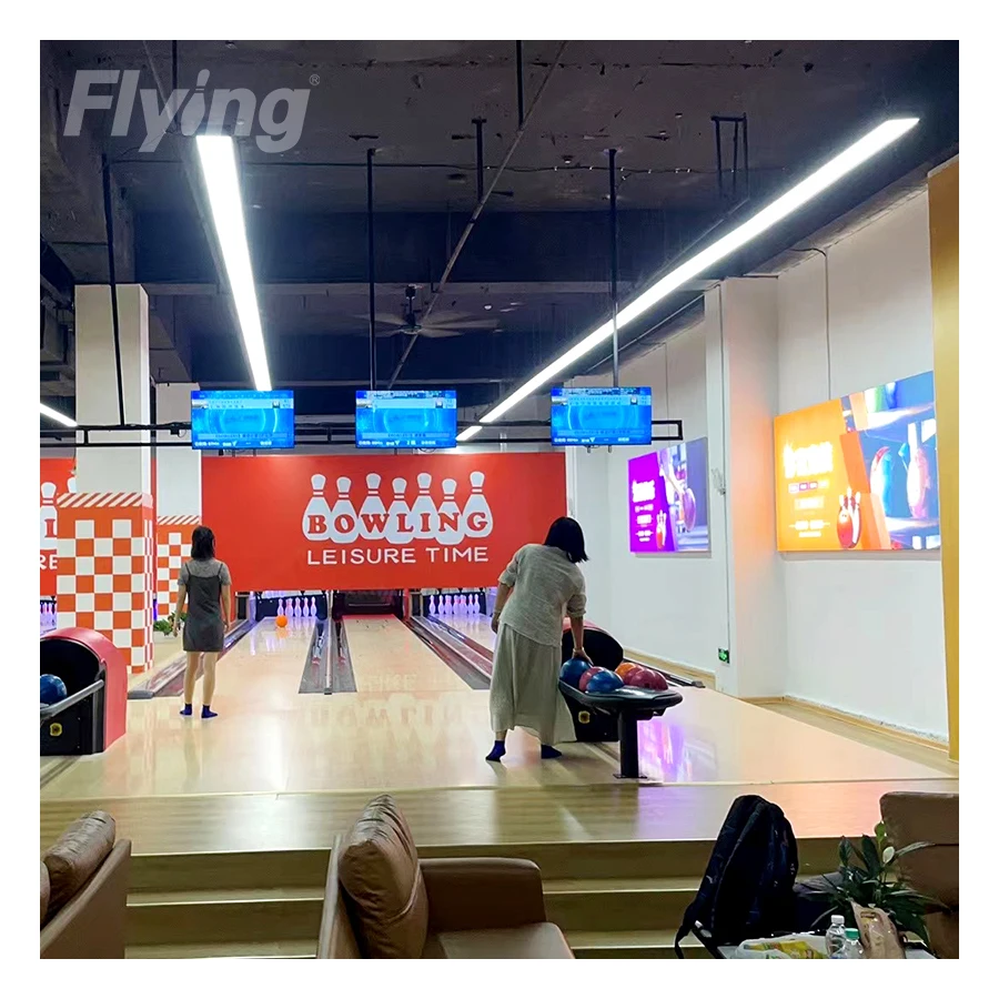 Hot Sale Indoor Bowling Lane Machine Complete Set Bowling Equipment Professional