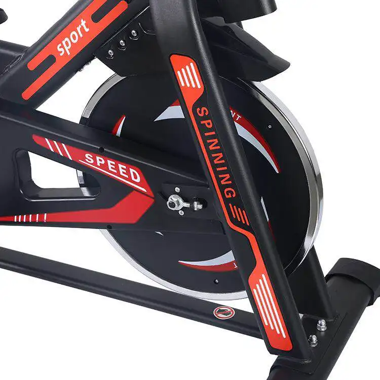
Spin Exercise Bike Indoor Noiseless Home Use Magnetic Exercise Bike 