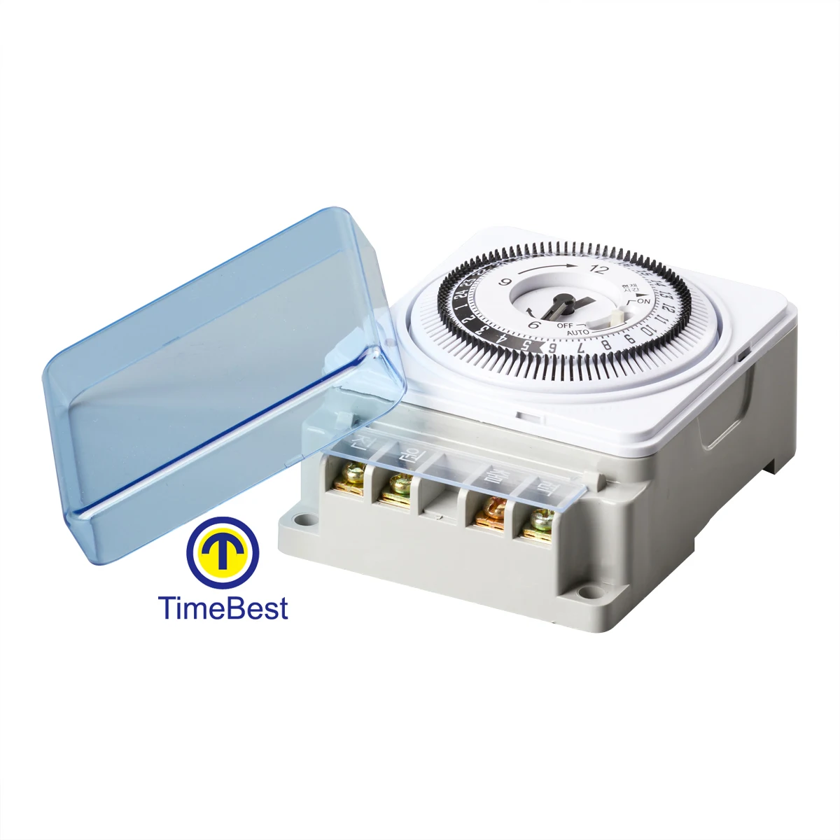 Многофункциональные реле таймера с модулем задержки на Din-рейке