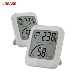 Digital Thermometer Hygrometer Sensor Temperature And Humidity Monitor