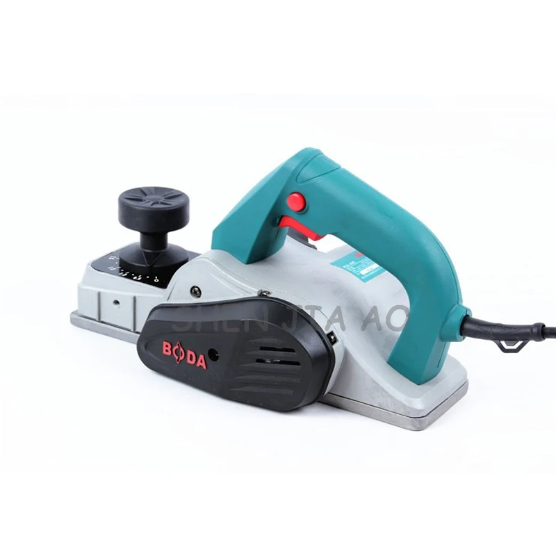 
Household hand-press planer small press planer for woodworking electric planer woodworking tools 220V 600W 
