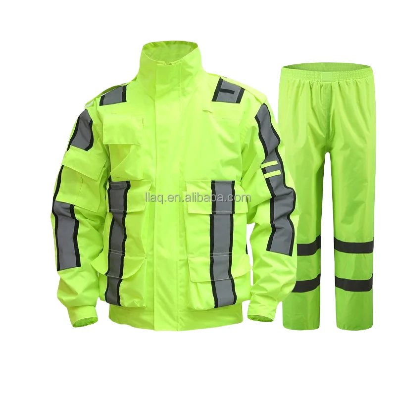 Xinliangli china goods online orange green inflatable vest motorcycle safety jacket royal blue reflective safety clothing