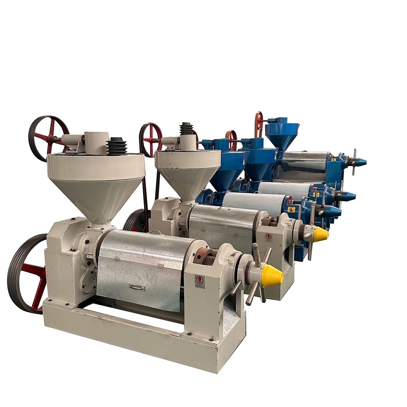 Oil Press Machine Olive New Product 2020 Provided Soybean Oil Production Line Automatic Cold & Hot Pressing Machine Sesame 380V