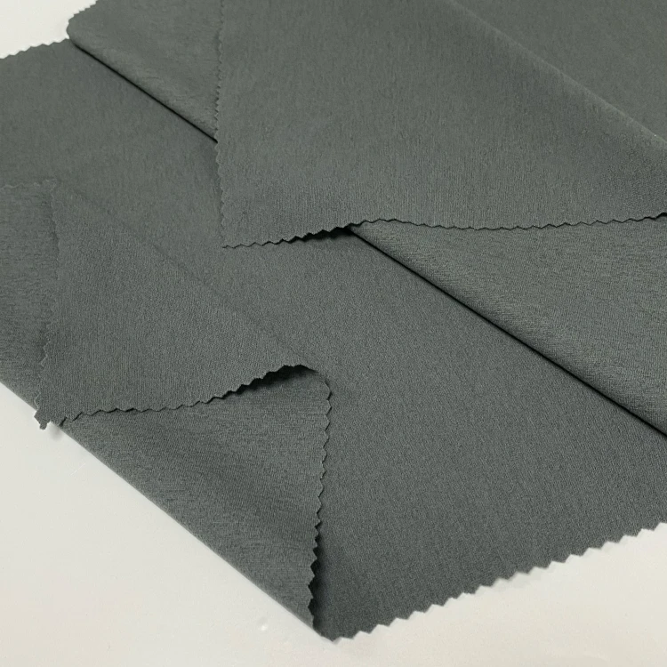 Good elastic and strong wicking PBT polyester sports fabric