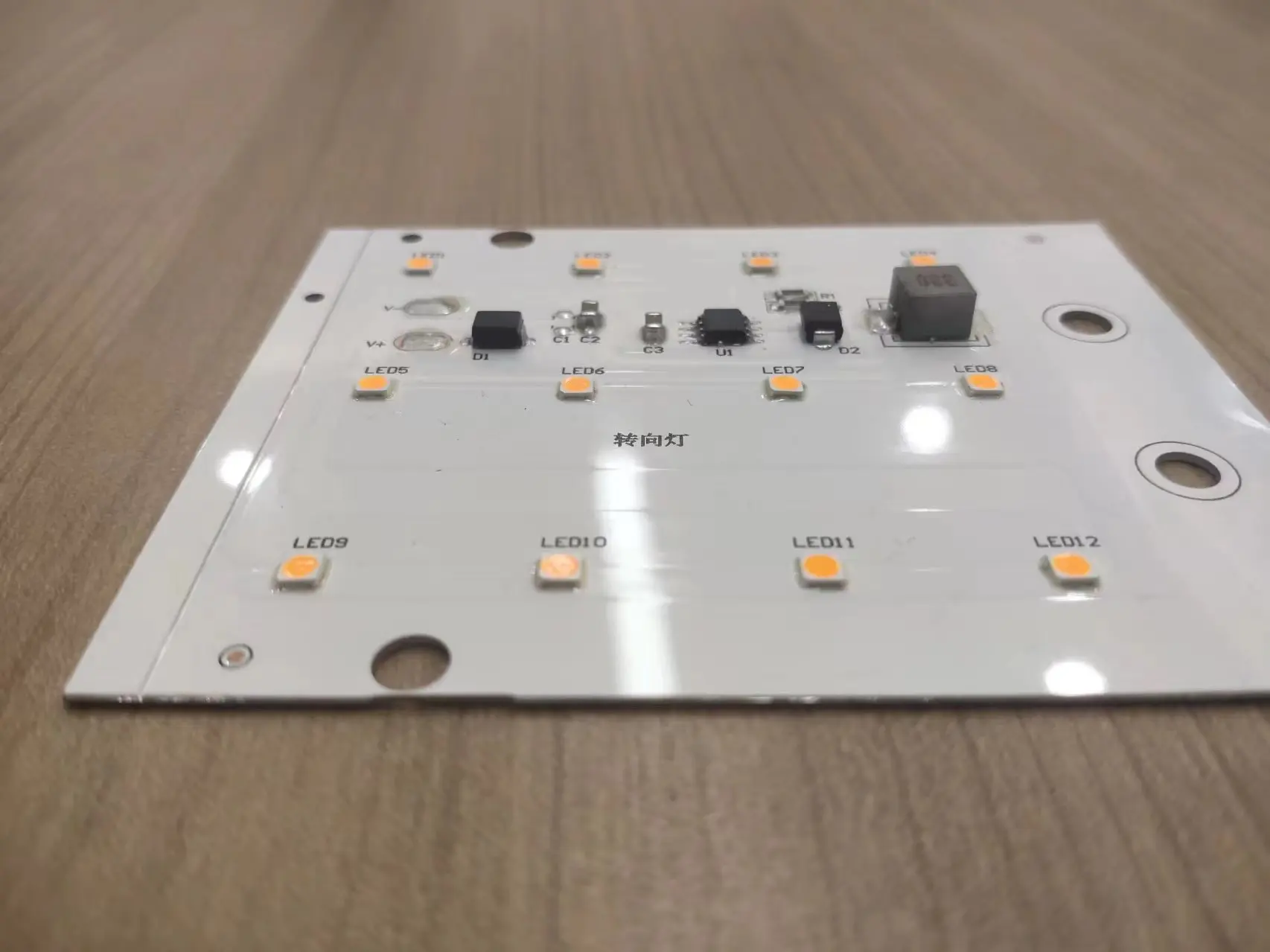 Widely Used Superior Quality Car Trunining Led Headlights Auto Module Lights