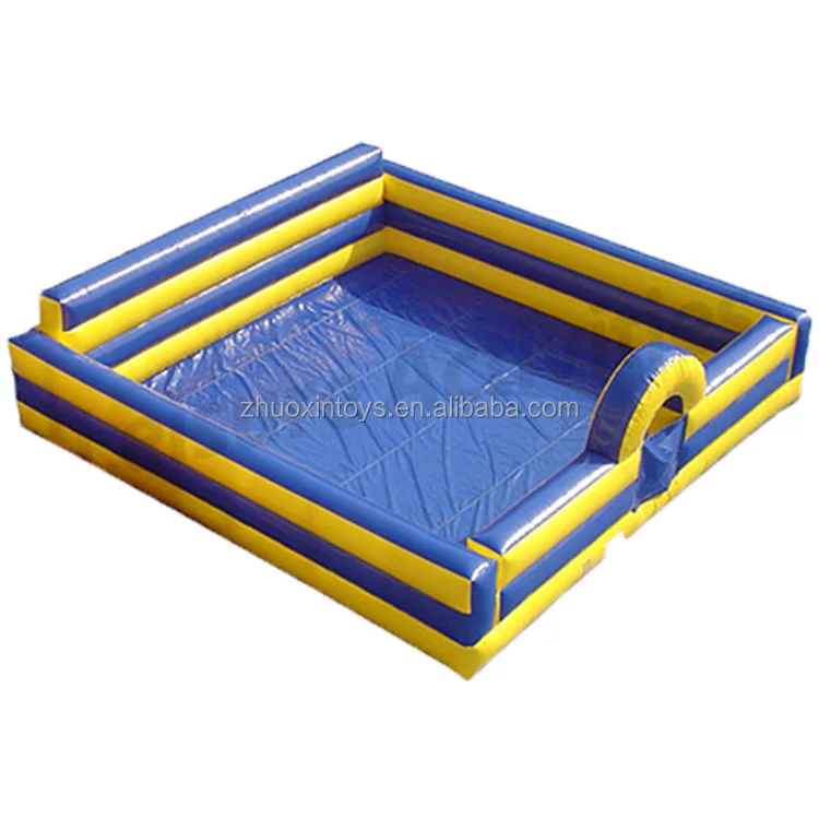 
Custom Inflatable Foam Pit with Foam Machine 