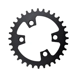 Hot Selling bike chainrings BICYCLE CHAINWHEEL BCD76 chainrings 32t-38t  AL6061 or AL7075