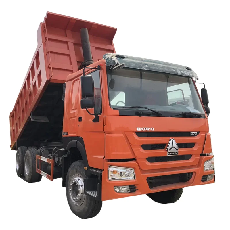 Second Hand Sinotruk Howo 6x4 10 Wheeler гидравлический самосвал для продажи