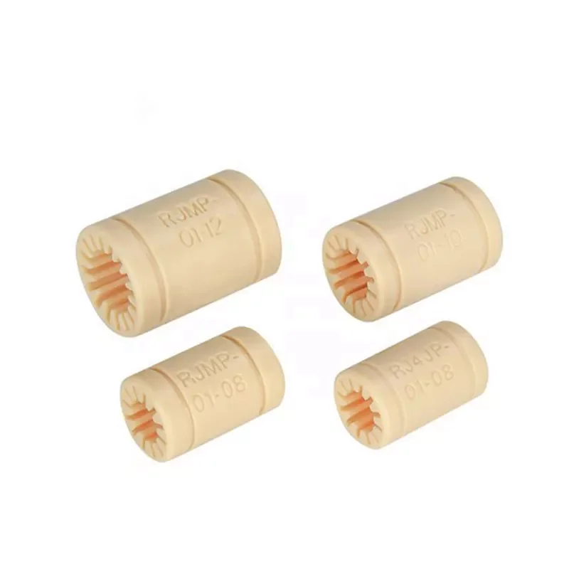 Полностью пластиковые линейные подшипники RJMP-01-08 RJMP-01-10 igus пластиковый линейный подшипник для 3D принтера