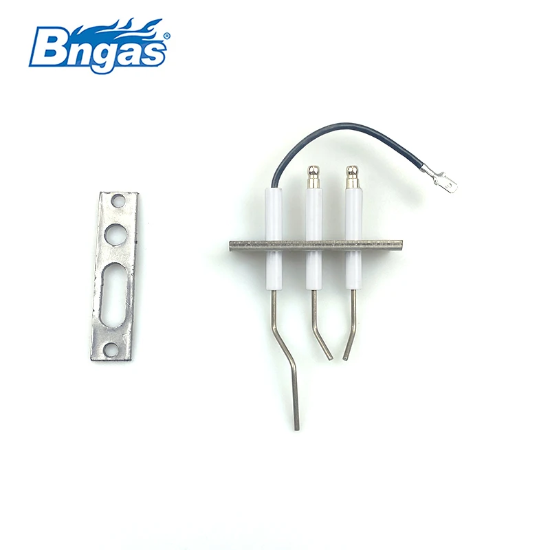 Spark and ionisation electrode kit for gas water heater