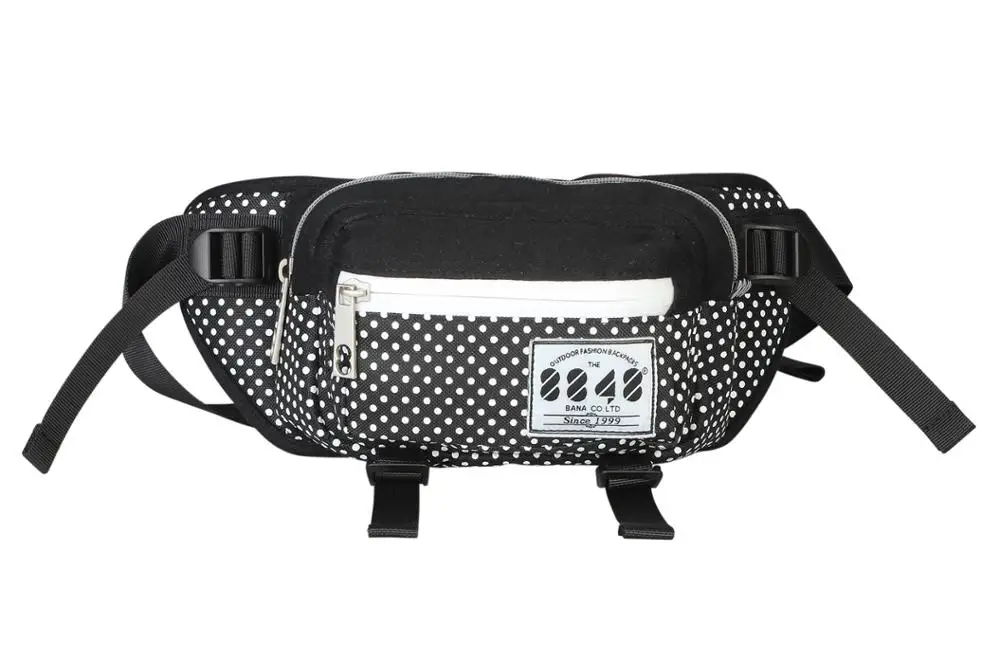 
2021 Wholesale Popular Belly Pocket Sports Running Men Black Fanny Pack 