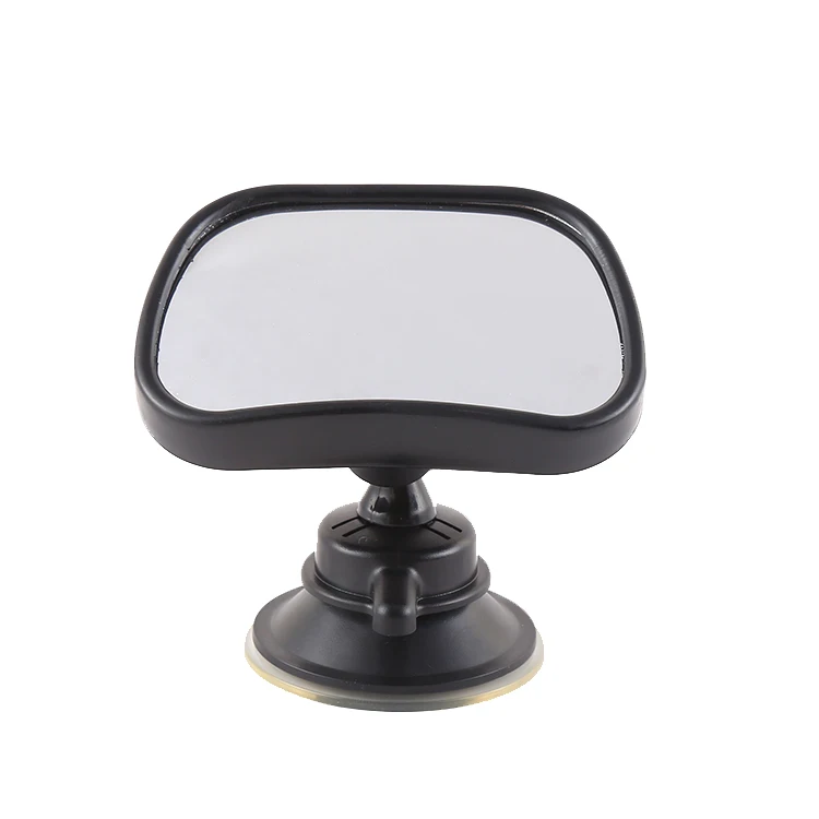 High Quality Baby Safety Backseat Rear View Car Seat Baby Sucker Car Mirror PP Acrylic Wide Car Seat Mirror for baby