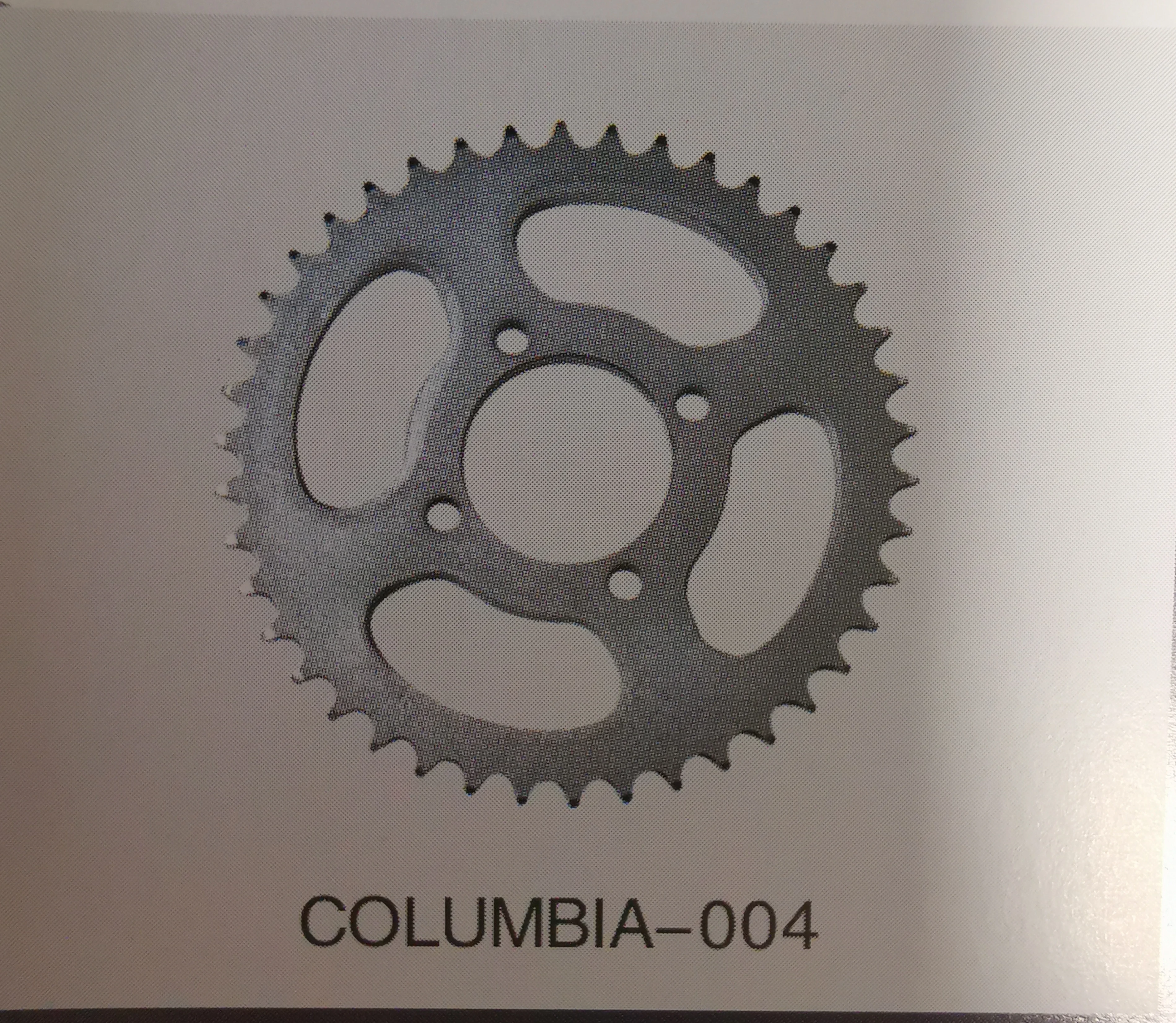 Звездочки и цепные наборы 428 * 106L