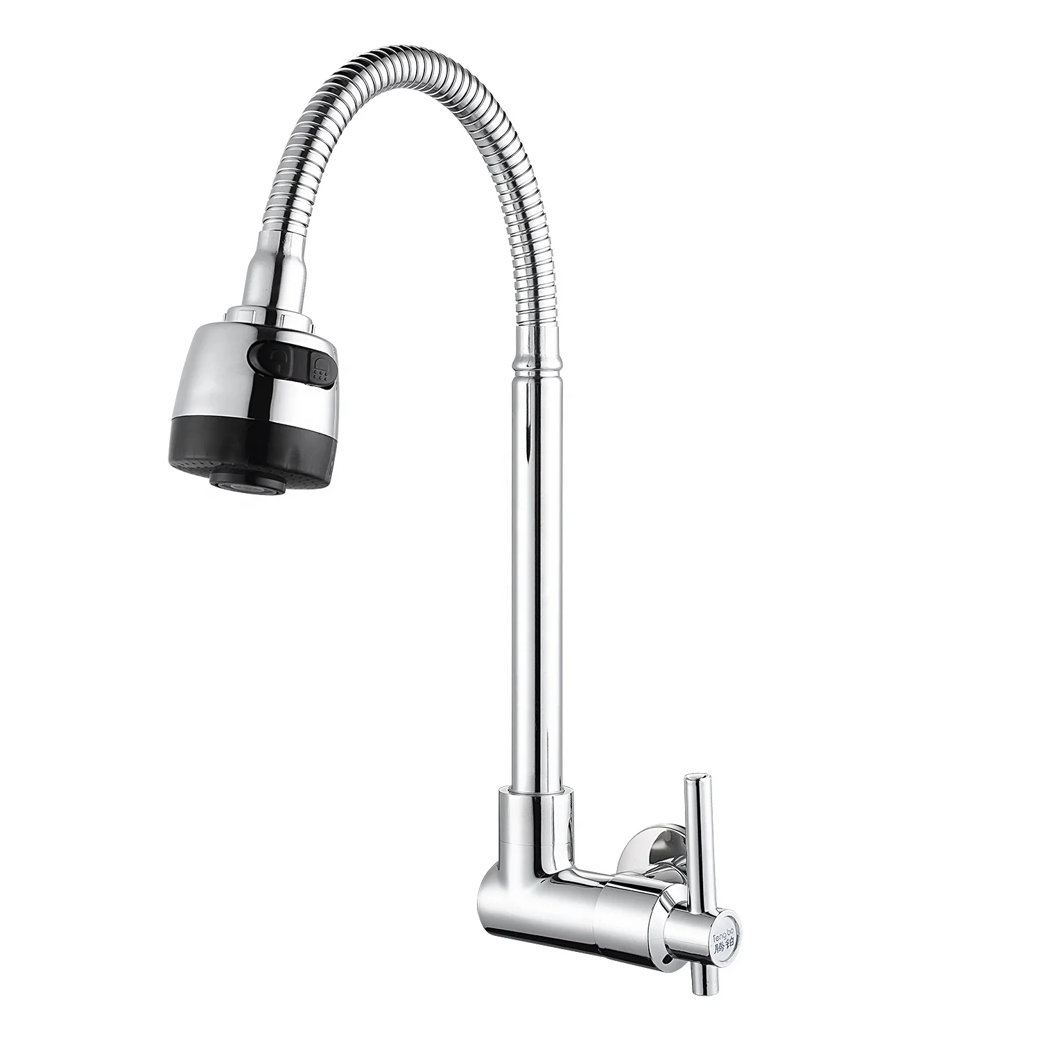 TB-6512F single zinc handle cold water deck mounted  faucet tap for kitchen sink washbasin