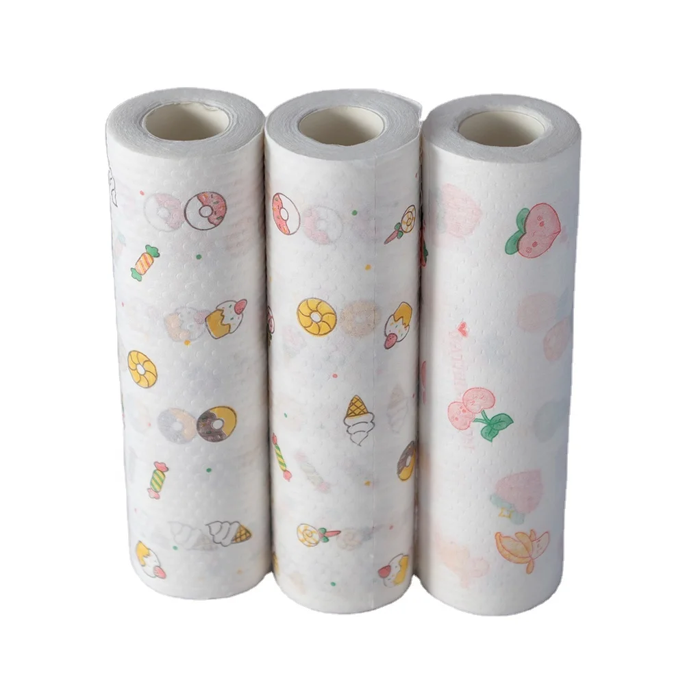 Cheap price embossed individually wrapped  supplier absorption kitchen towel tissue kitchen paper