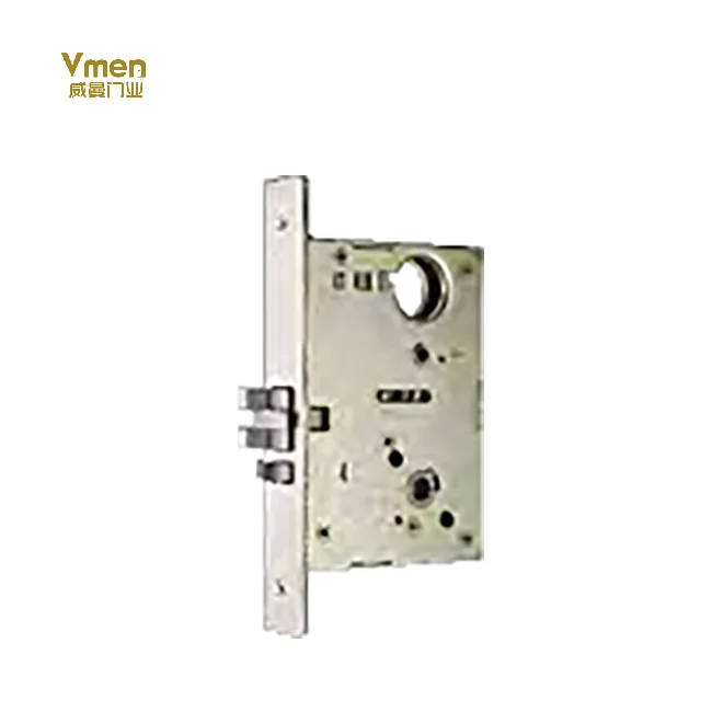 High quality hardware door lock accessories american standard private mortise door lock for sale